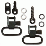 Grovtec Swivel Set For Ruger (Options: 10/22#3 & 44 RIFLES BLACK)