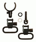 Grovtec Swivel Set For Ruger (Options: & BROWNING LEVERS SPLIT BAND)