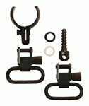 Grovtec Swivel Set For Barrel (Options: BANDS .800-.850" DIAMETER)