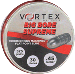 Hatsan Vortex Big Bore Supreme (Options: 45 525GR FP 30 PER TIN)