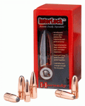 Hornady Bullets 35 Cal .358 (Options: 200GR JSP 100CT 15BX/CS)