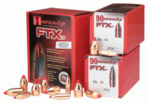 Hornady Bullets 35 Cal .358 (Options: 200GR FTX 100CT 15BX/CS)