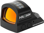 Holosun 407 Green Dot Only (Options: 2MOA SHAKE AWAKE PISTOL SERIES)