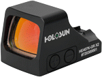 Holosun 407 Green Dot Only (Options: 6MOA SHAKE AWAKE PISTOL SERIES)