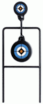 Do-All Steel Target Reactive (Options: HANDGUN REBAR SPINNER)