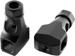 Audere Hammerhead Muzzle Brake (Options: .338 CAL 3/4"-24 MATTE BLACK)