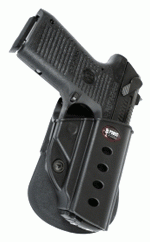 Fobus Holster E2 Paddle For (Options: HIGH POINT & RUGER P949597)