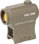 Holosun 403 Enclosed Red 2Moa (Options: DOT PUSH BUTTON 20MM RIFLE FDE)