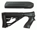 Adaptive Tactical Forearm/Stk (Options: KIT REM. 870 12GA BLACK)