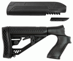 Adaptive Tactical Forearm/Stk (Options: MBERG 500/590/88 12GA BLACK)