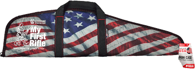 Crickett Case For Rifles 34" (Options: USA FLAG W/WHITE LOGO)