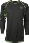 Element Outdoors Base Layer (Options: THERMAL SHIRT BLACK LARGE)