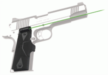 Crimson Trace Laser Lasergrip (Options: GREEN 1911 FULL SIZE)