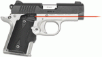 Crimson Trace Laser Lasergrip (Options: RED KIMBER MICRO 9MM)