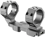 Audere Scope Mount Levitas (Options: CANTILEVER 34MM 0MOA)