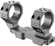 Audere Scope Mount Levitas (Options: CANTILEVER 34MM 20MOA)