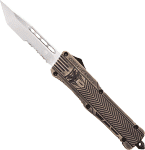 Cobratec Medium Ctk1 Otf (Options: DESERT SAND 3" TANTO SERRATED)