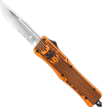 Cobratec Medium Ctk1 Otf (Options: HUNTER ORANGE 3" DROP SERRATED)