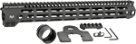 Mi Handguard Grm M-Lok G4 (Options: 15" FITS AR-15)