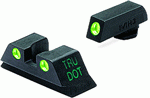 Meprolight Night Sight Set (Options: GREEN FOR GLOCK 42/43)