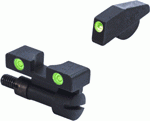 Meprolight Night Sight Adj Set (Options: PINNED FS S&W KLN REVOLVERS)