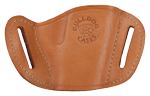 Bulldog Belt Slide Holster Tan (Options: RH LARGE FRAME AUTOS)