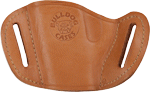 Bulldog Belt Slide Holster Tan (Options: RH SMALL & MINI AUTOS)