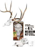 Mountain Mike'S Deer Skull Kit (Options: SKULL MASTER MEDIUM)