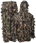 Titan Leafy Suit Mossy Oak Dna (Options: L/XL PANTS/TOP)