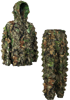 Titan Leafy Suit Mossy Oak (Options: OBSESSION NWTF 2/3XL PANTS/TOP)