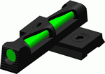 Hiviz Litewave Front Sight For (Options: SW M&P22 FULL SIZE!)