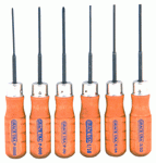 Grace Usa Screwdriver Set (Options: MICRO SET OF 6)