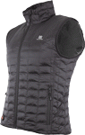 Mobile Warming Men'S Bk Cntry (Options: HEATED VEST BLACK X-LARGE)