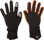 Mobile Warming Unisex Heated (Options: GLOVE LINER BLACK LARGE)