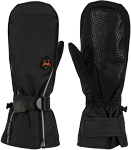 Mobile Warming Unisex Storm (Options: HEATED MITTEN BLACK MEDIUM)