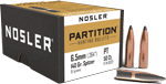 Nosler Bullets 6.5Mm .264 (Options: 140GR PARTITION 50CT)