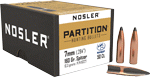 Nosler Bullets 7Mm .284 (Options: 160GR PARTITION 50CT)