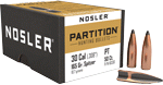 Nosler Bullets 30 Cal .308 (Options: 165GR PARTITION 50CT)