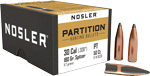 Nosler Bullets 30 Cal .308 (Options: 180GR PARTITION 50CT)