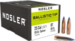 Nosler Bullets 25 Cal .257 (Options: 115GR BALLISTIC TIP 50CT)