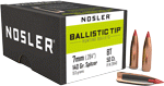 Nosler Bullets 7Mm .284 (Options: 140GR BALLISTIC TIP 50CT)