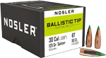 Nosler Bullets 30 Cal .308 (Options: 125GR BALLISTIC TIP 50CT)