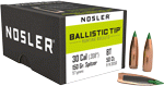 Nosler Bullets 30 Cal .308 (Options: 150GR BALLISTIC TIP 50CT)