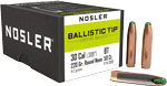 Nosler Bullets 30 Cal .308 (Options: 220GR BALLISTIC TIP 50CT)