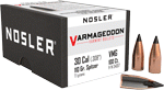 Nosler Bullets 30 Cal .308 (Options: 110GR VARMAGEDDON TIPPED 100CT)