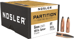 Nosler Bullets 6Mm .243 (Options: 100GR PARTITION 50CT)