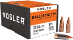 Nosler Bullets 22 Cal .224 (Options: 55GR BALLISTIC TIP 250CT)