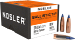 Nosler Bullets 25 Cal .257 (Options: 85GR BALLISTIC TIP 100CT)