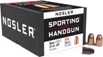 Nosler Bullets 9Mm .355 (Options: 124GR JHP 250CT)