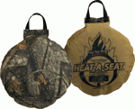 Nep Heat-A-Seat 17" Dia (Options: COYOTE BROWN/MOSSY OAK)